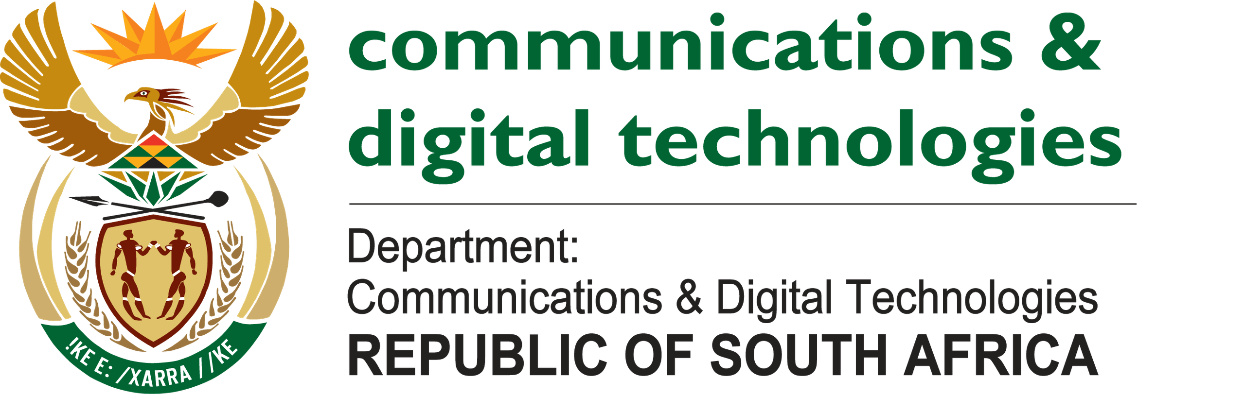DCDT logo
